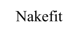 NAKEFIT trademark