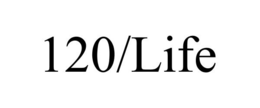 120/LIFE trademark