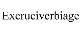 EXCRUCIVERBIAGE trademark