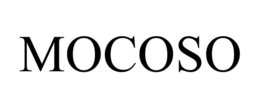 MOCOSO trademark