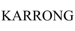 KARRONG trademark