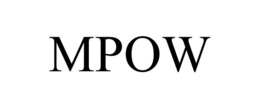 MPOW trademark