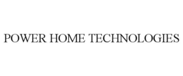 POWER HOME TECHNOLOGIES trademark