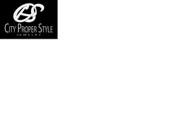 CPS CITY PROPER STYLE JEWELRY trademark