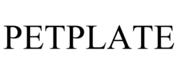 PETPLATE trademark