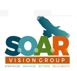 S.O.A.R. VISION GROUP STRATEGIZE ORGANIZE ACTIVATE RECALIBRATE trademark