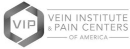 VIP VEIN INSTITUTE & PAIN CENTERS OF AMERICA trademark