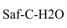 SAF-C-H2O trademark