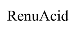 RENUACID trademark