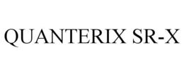 QUANTERIX SR-X trademark