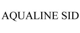 AQUALINE SID trademark