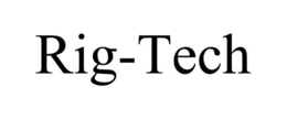 RIG-TECH trademark