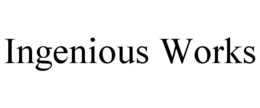 INGENIOUS WORKS trademark