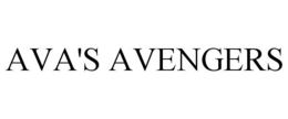 AVA'S AVENGERS trademark