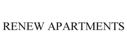 RENEW APARTMENTS trademark
