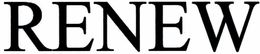 RENEW trademark