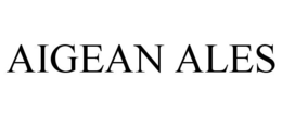 AIGEAN ALES trademark