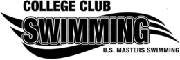COLLEGE CLUB SWIMMING U.S. MASTERS SWIMMING trademark