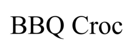 BBQCROC trademark