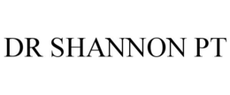 DR SHANNON PT trademark