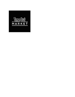 TIME OUT MARKET trademark