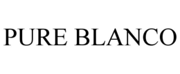 PURE BLANCO trademark
