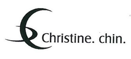 C C CHRISTINE. CHIN. trademark