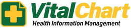 VITALCHART HEALTH INFORMATION MANAGEMENT trademark