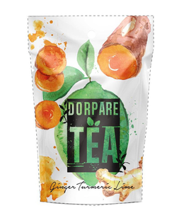 DORPARE TEA GINGER TURMERIC LIME trademark