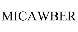 MICAWBER trademark