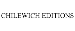 CHILEWICH EDITIONS trademark