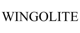 WINGOLITE trademark