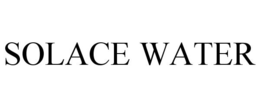 SOLACE WATER trademark