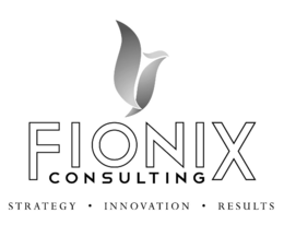 FIONIX CONSULTING STRATEGY · INNOVATION· RESULTS trademark