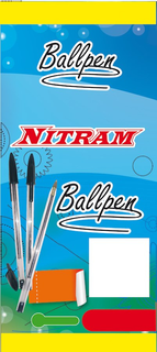 BALLPEN NITRAM BALLPEN trademark