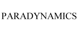 PARADYNAMICS trademark