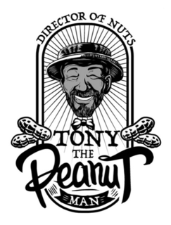TONY THE PEANUT MAN DIRECTOR OF NUTS trademark