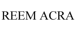 REEM ACRA trademark