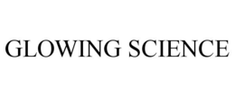GLOWING SCIENCE trademark