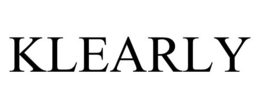 KLEARLY trademark