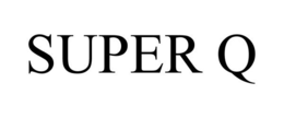 SUPER Q trademark