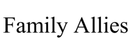 FAMILY ALLIES trademark