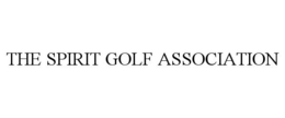 THE SPIRIT GOLF ASSOCIATION trademark