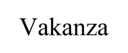VAKANZA trademark