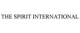 THE SPIRIT INTERNATIONAL trademark