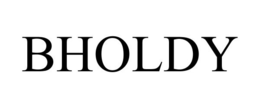 BHOLDY trademark