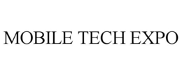 MOBILE TECH EXPO trademark