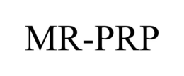 MR-PRP trademark
