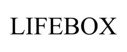 LIFEBOX trademark