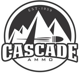 CASCADE AMMO EST 1959 trademark